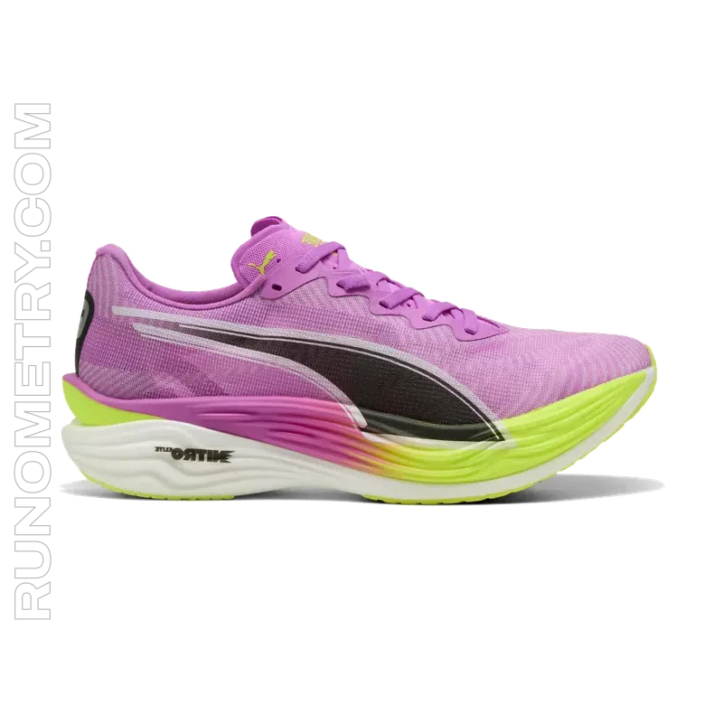 Puma Deviate NITRO Elite 3, widok z boku