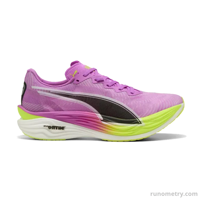 Puma Deviate NITRO Elite 3, Seitenansicht