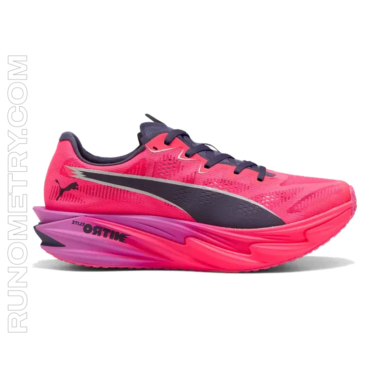 PUMA x HYROX Deviate NITRO Elite 4, widok z boku