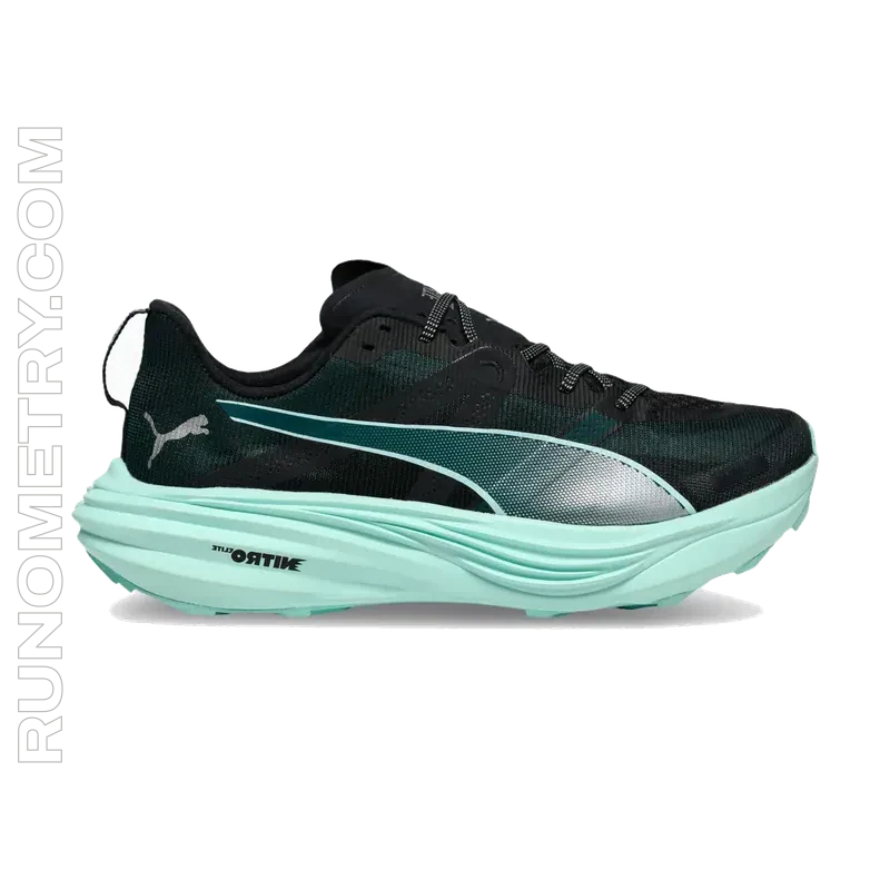 Puma Deviate NITRO Elite Trail, widok z boku