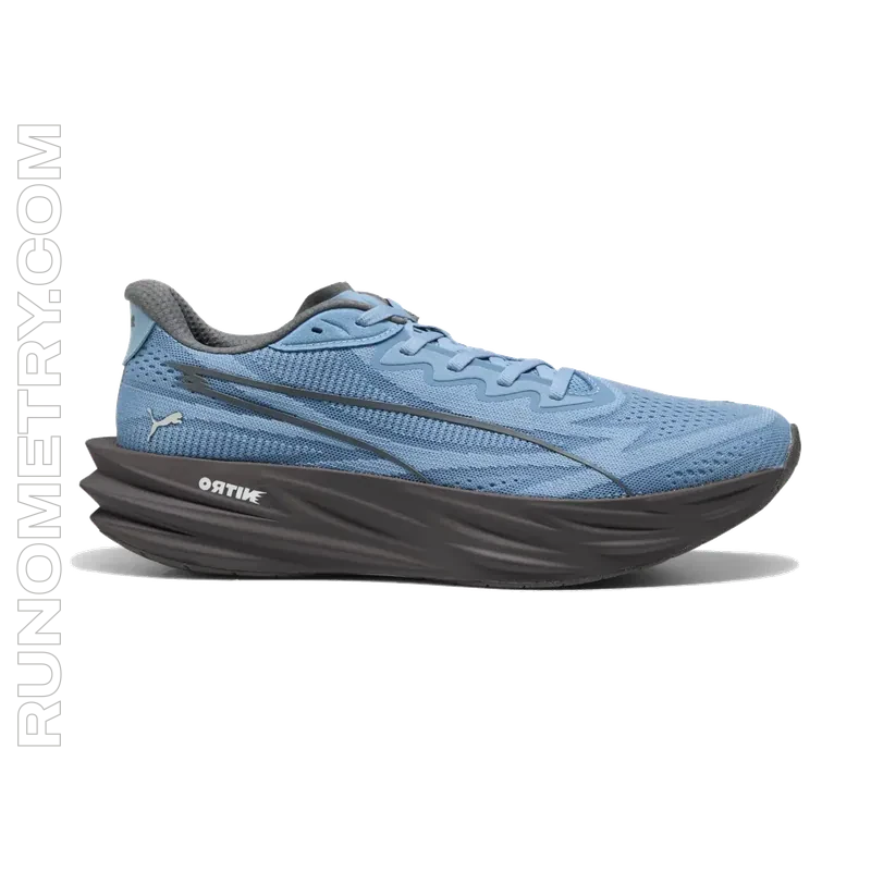 Puma Deviate Pure NITRO, side view, Blue
