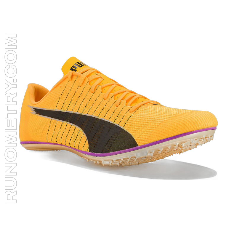 Puma evoSPEED Brush 6, side view, Orange
