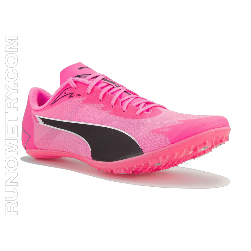 Puma evoSPEED Brush 7, vue de côté, Rose