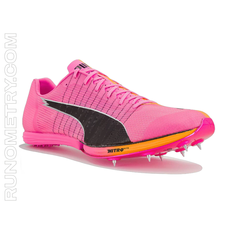 Puma evoSPEED Forte NITRO Elite, Seitenansicht, Rosa