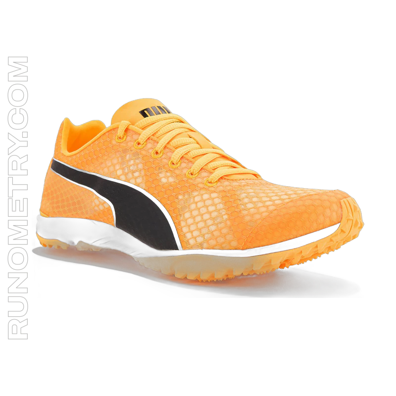Puma evoSPEED Haraka 8, vue de côté, Orange