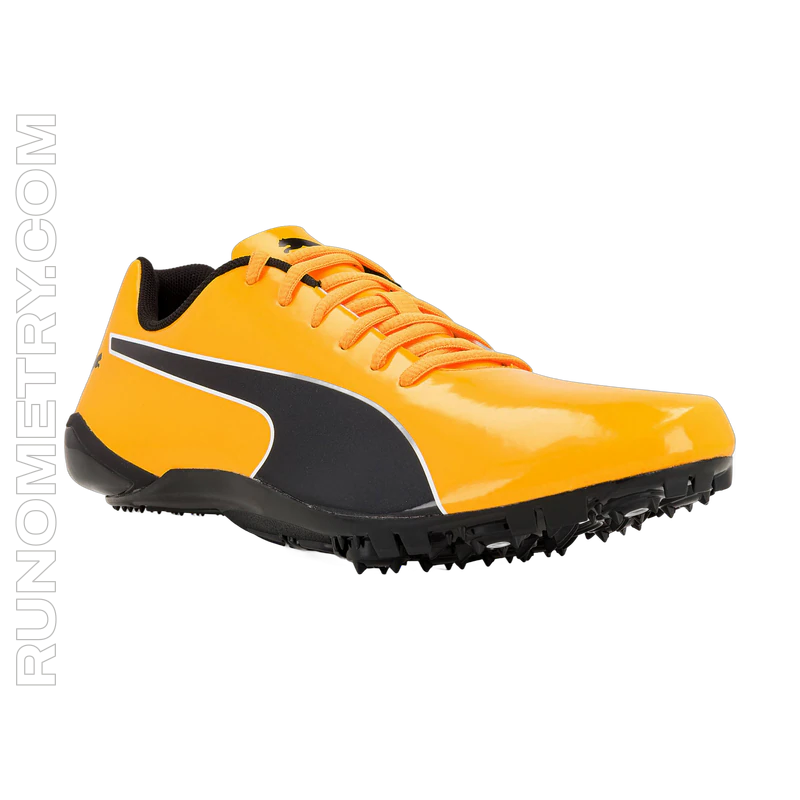 Puma evoSPEED Prep Sprint 3.5, vista lateral, Laranja