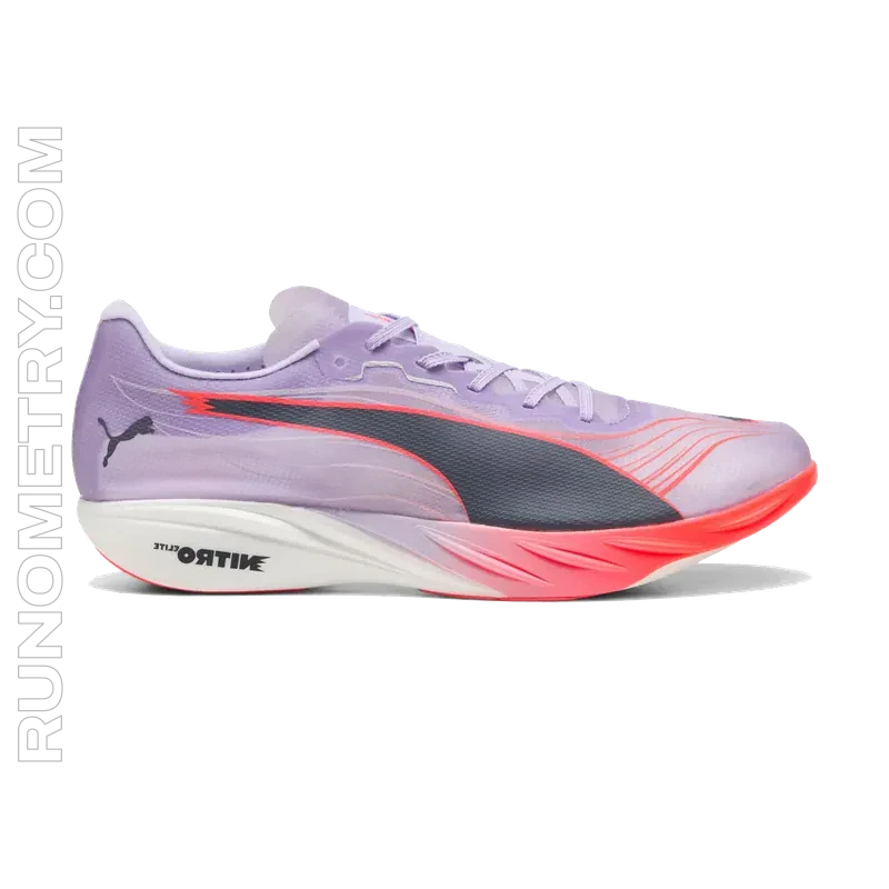 Puma Fast-FWD NITRO Elite 2, widok z boku, Fioletowy