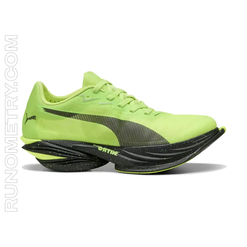 Puma FAST-R NITRO Elite 3, vista laterale, Giallo