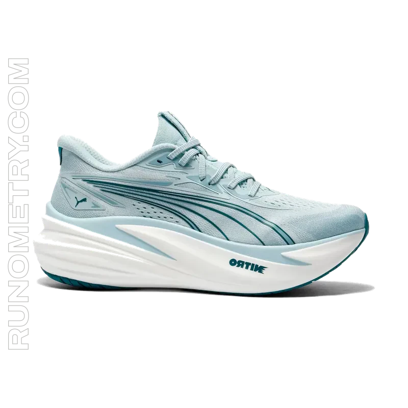 Puma MagMax NITRO 2, Seitenansicht, Blau