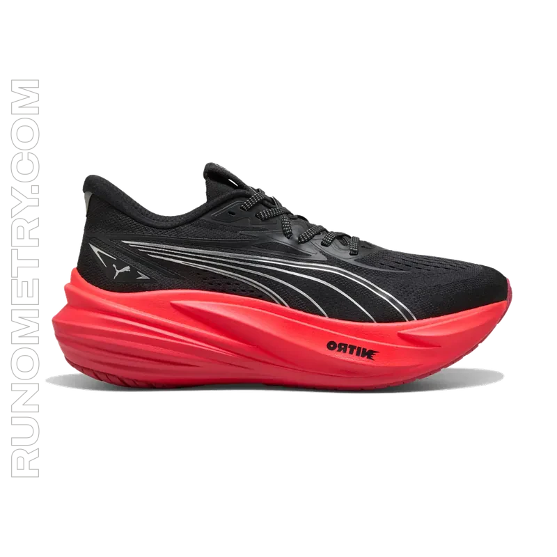 Puma MagMax NITRO 2, pohled z boku, Černá