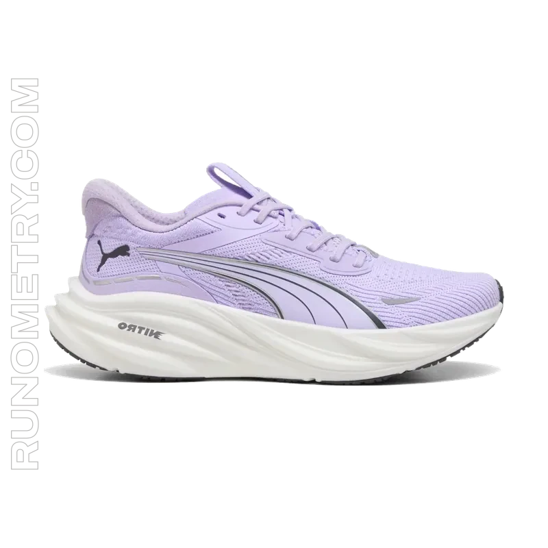 Puma Magnify NITRO 3, vedere laterală, Mov