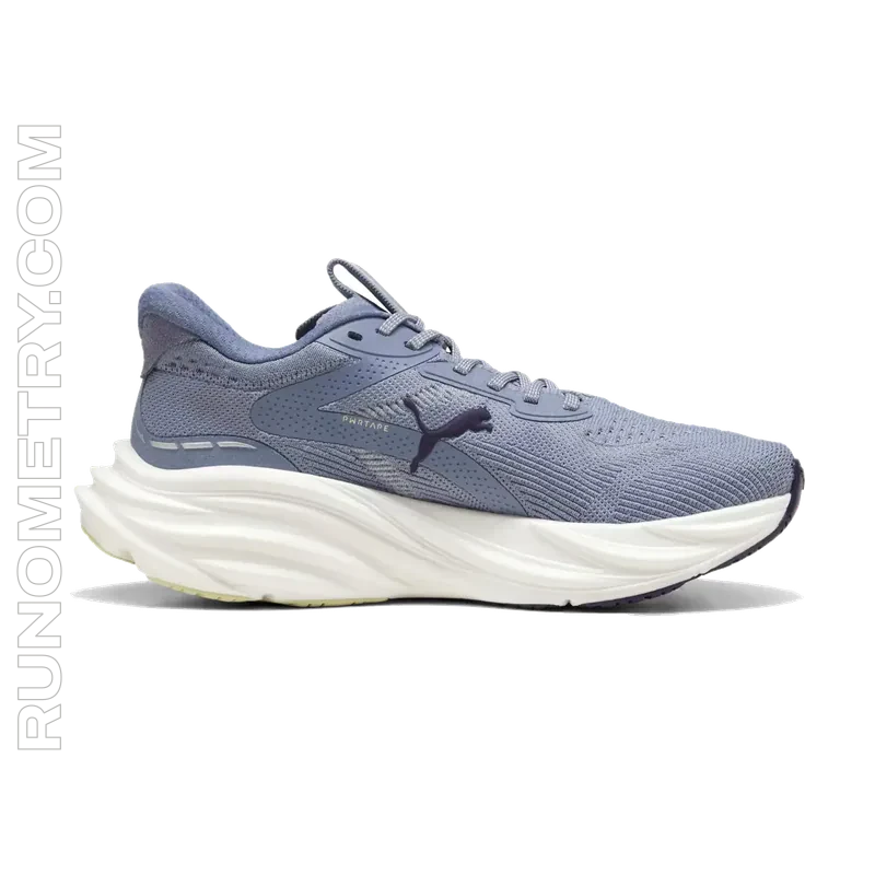 Puma Magnify NITRO 3, pohled z boku, Šedá