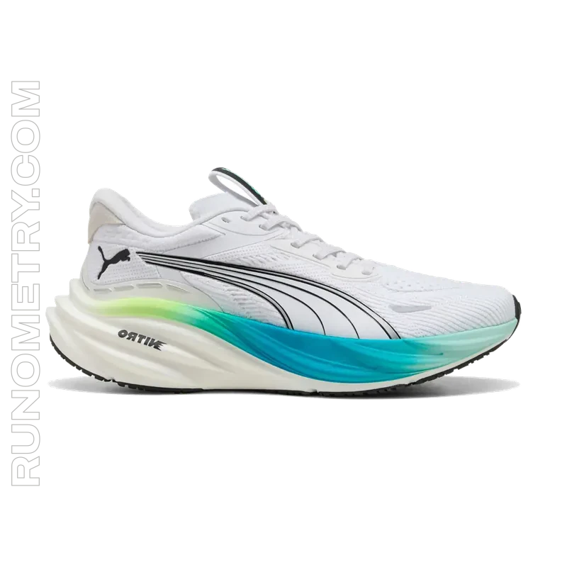 Puma Magnify NITRO 3, widok z boku, Biały