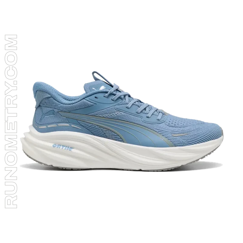 Puma Magnify NITRO 3, widok z boku, Niebieski