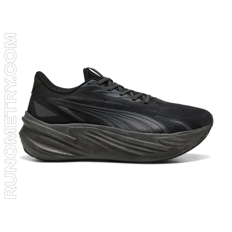 Puma Maxima Pro, vista lateral, Negro