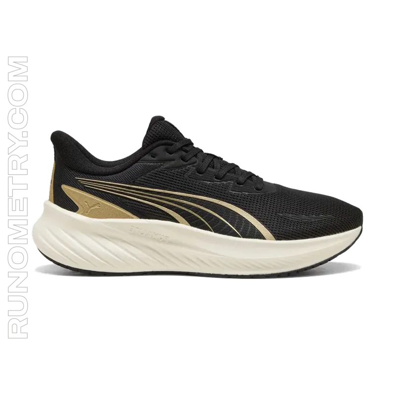 Puma Pounce Lite 2, vista laterale, Nero