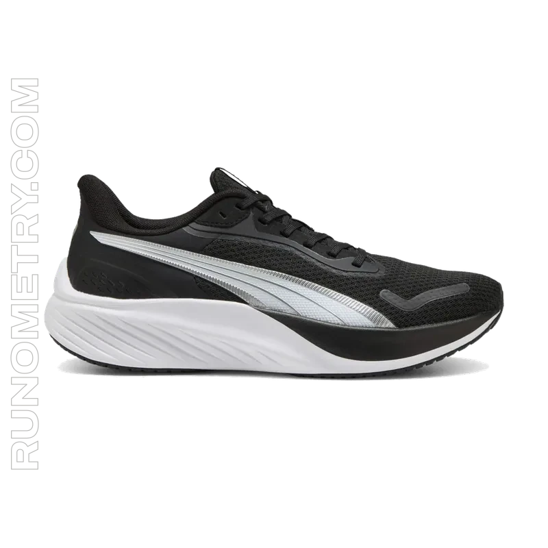 Puma Pounce Lite, vista lateral, Negro