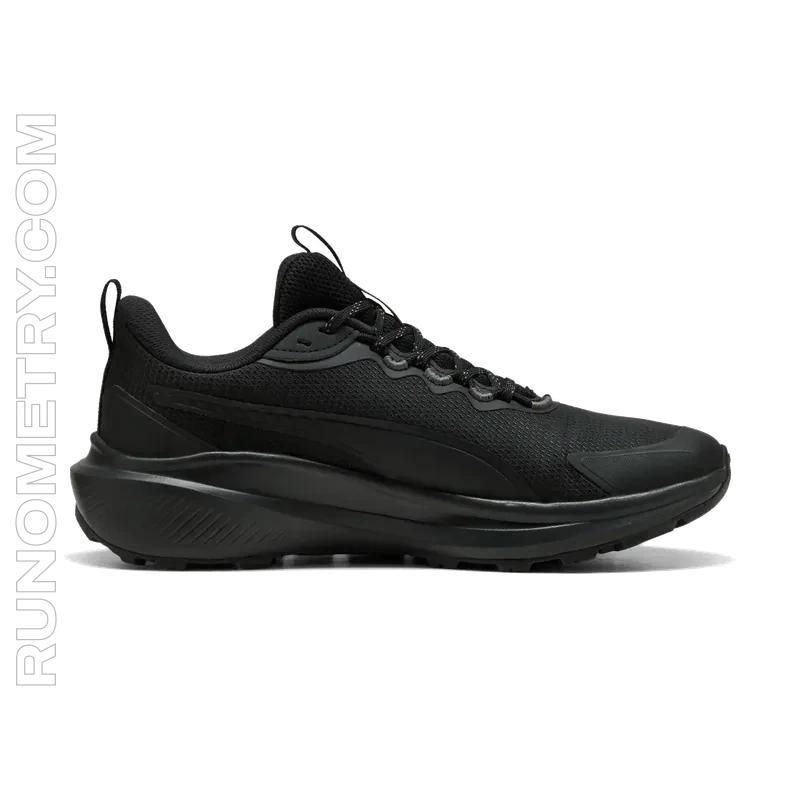 Puma Skyrocket Lite, Seitenansicht, Schwarz