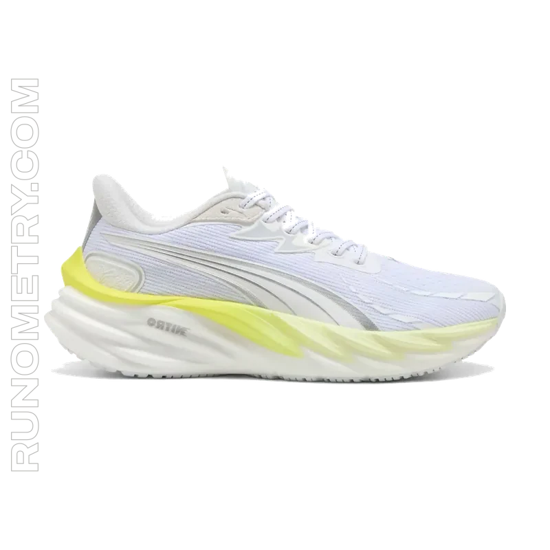 Puma Velocity NITRO 4, widok z boku, Biały