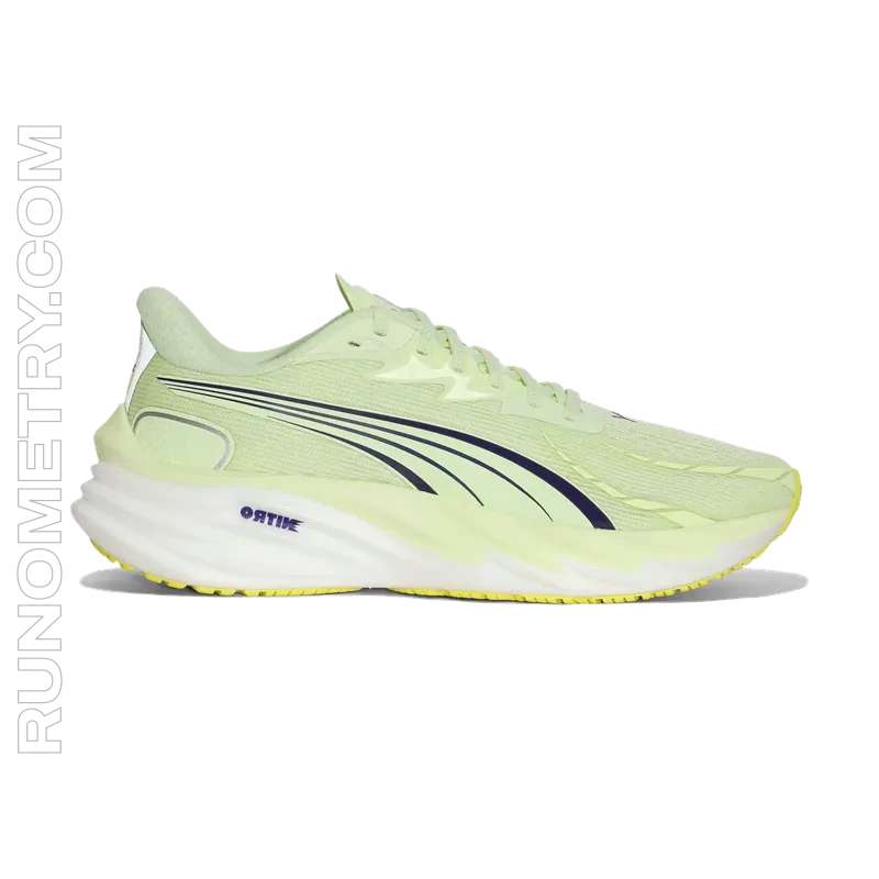 Puma Velocity NITRO 4, pohled z boku, Zelená