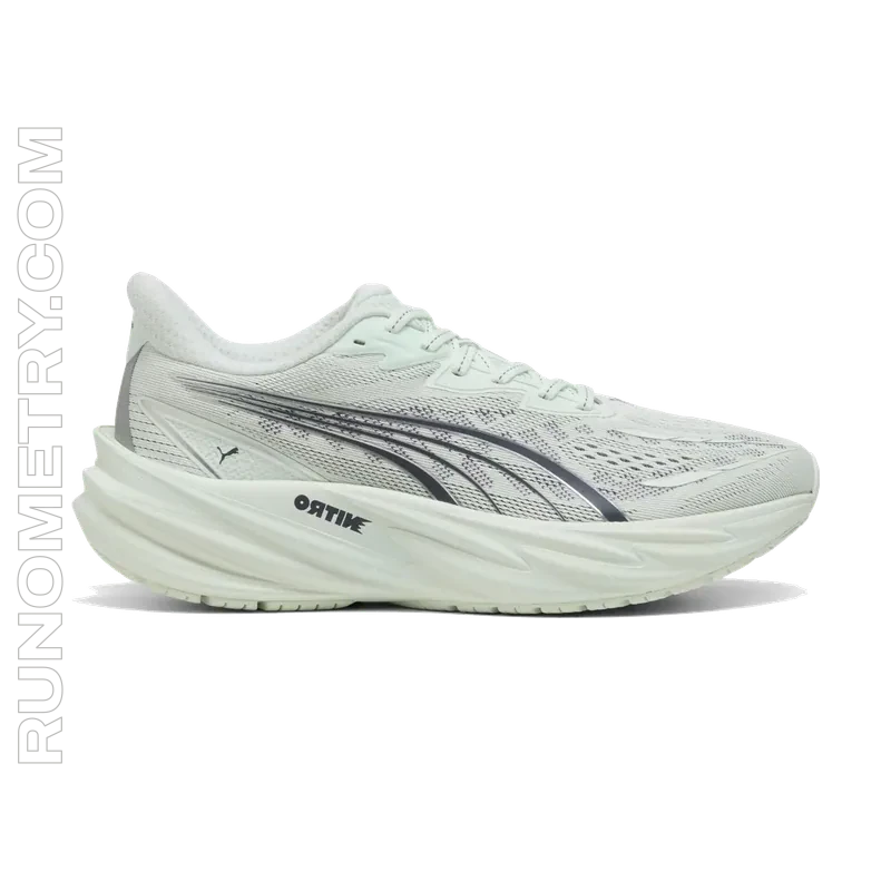 Puma Velocity NITRO 5, pohled z boku, Zelená