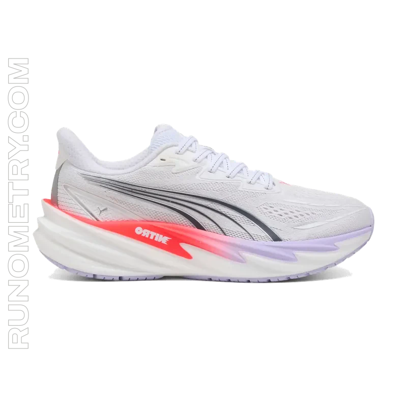 Puma Velocity NITRO 5, widok z boku, Biały