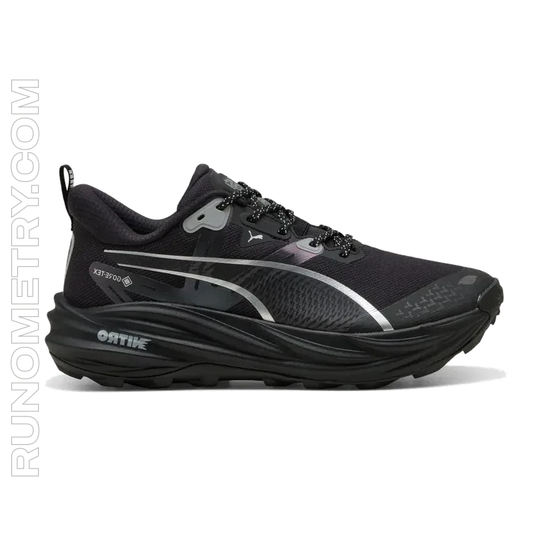 Puma Voyage NITRO 4 GORE-TEX, widok z boku