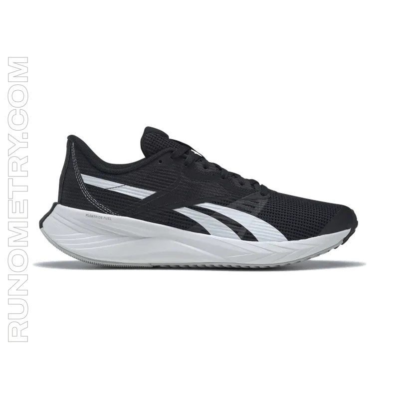 Reebok Energen Tech Plus, pohled z boku, Černá
