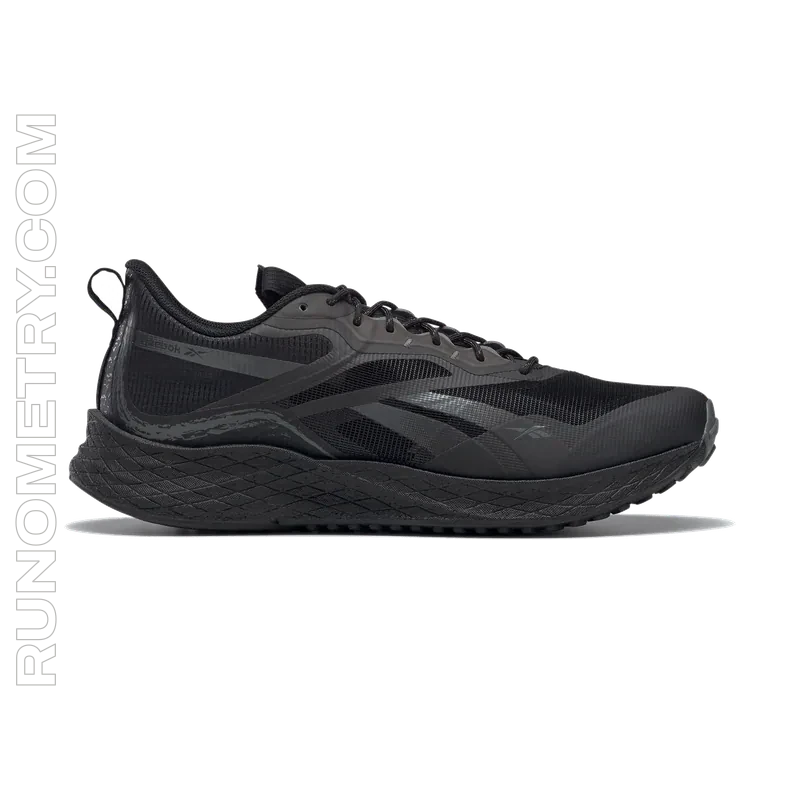 Reebok Floatride Energy 3 Adventure, pohled z boku, Černá