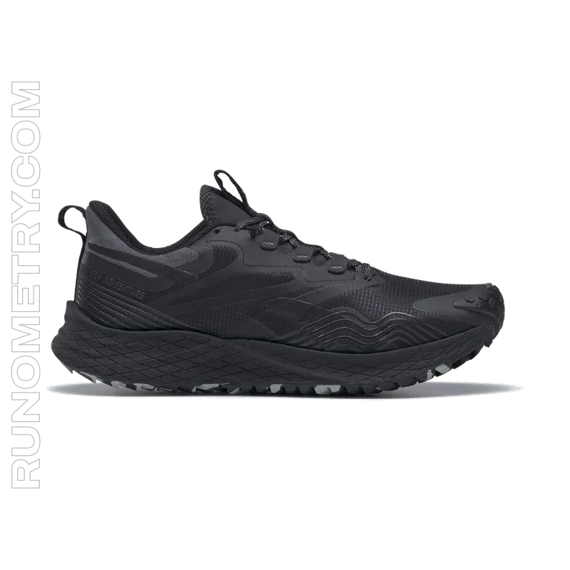 Reebok Floatride Energy 4 Adventure, vista lateral, Preto