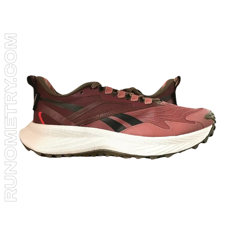 Reebok Floatride Energy 5 Adventure, pohled z boku, Bílá