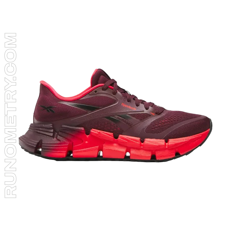 Reebok Floatzig 2, pohled z boku, Červená