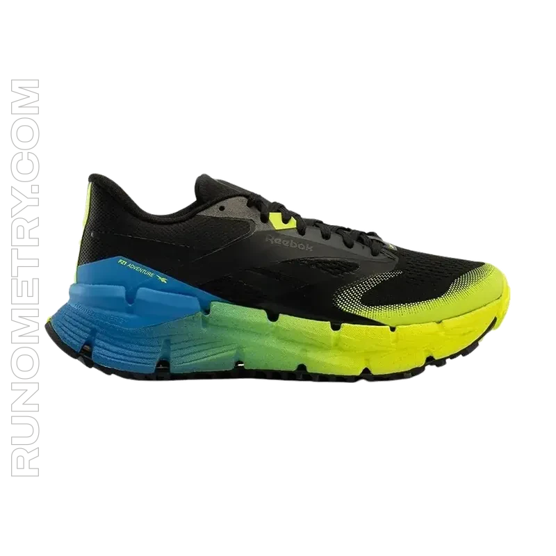 Reebok Floatzig Adventure 1, pohled z boku, Černá