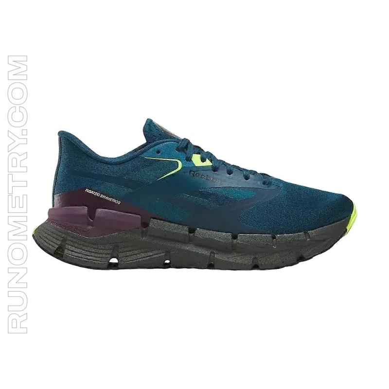 Reebok Floatzig Symmetros, pohled z boku, Modrá