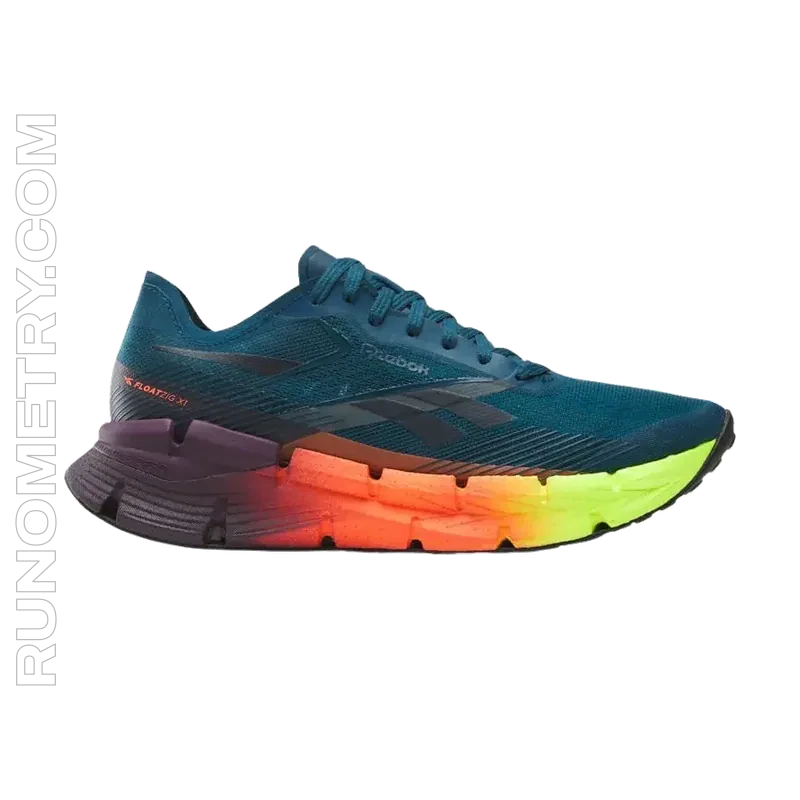 Reebok Floatzig X1, pohled z boku, Modrá