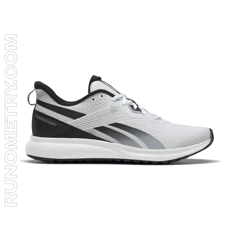Reebok Forever Floatride Energy 2, pohled z boku, Šedá