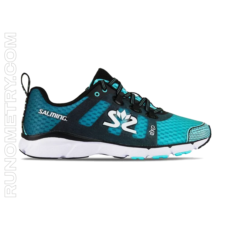 Salming Enroute 2, vista lateral, Azul