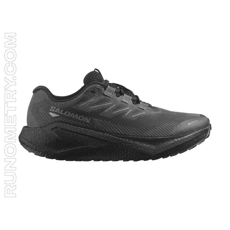 Salomon Aero Blaze 3 Grvl Gore-Tex, pohled z boku, Černá