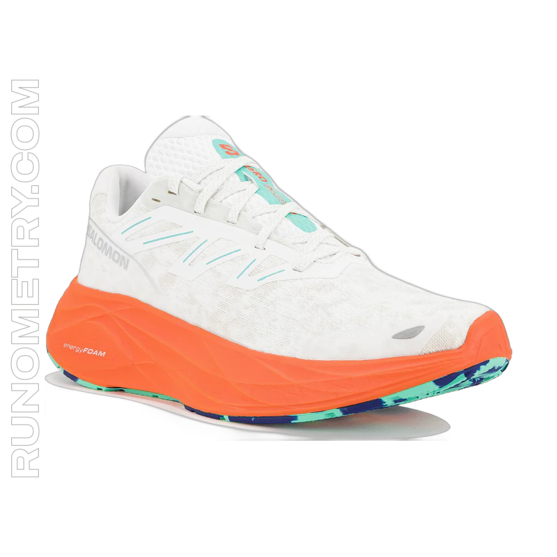 Salomon Aero Glide 2, side view, White