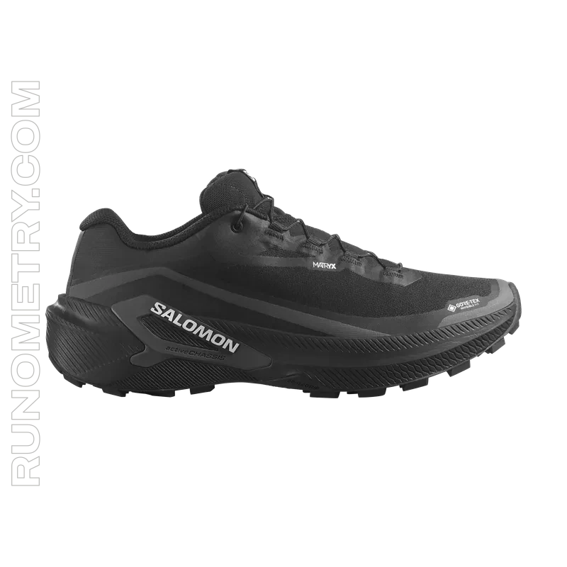 Salomon Genesis 2 Gore-Tex, pohled z boku, Černá