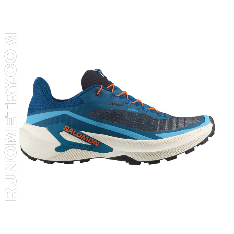 Salomon Genesis 2, pohled z boku, Modrá