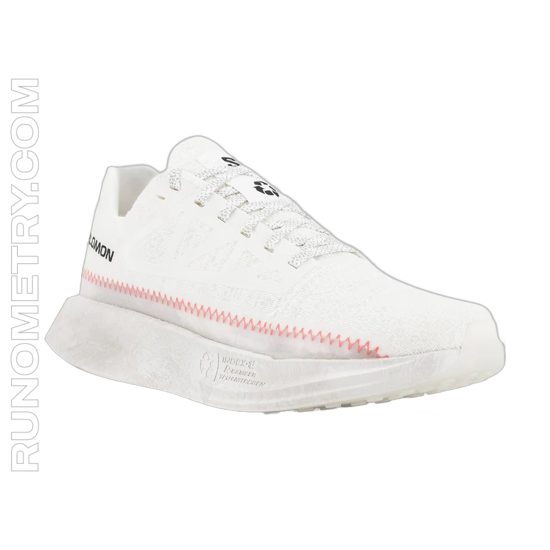 Salomon Index.03, side view, White