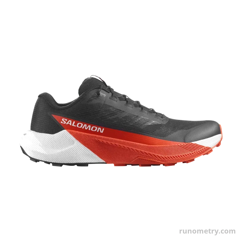 Salomon Pulsar, zijaanzicht
