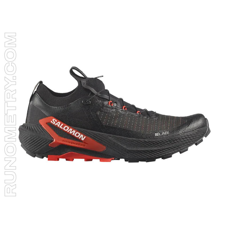 Salomon S/lab Genesis 2, side view, Black