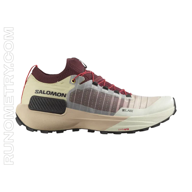 Salomon S/lab Genesis, pohled z boku, Béžová