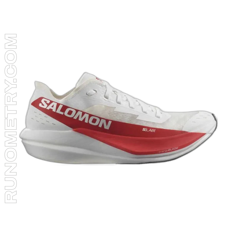 Salomon S/lab Phantasm 2, pohled z boku, Bílá