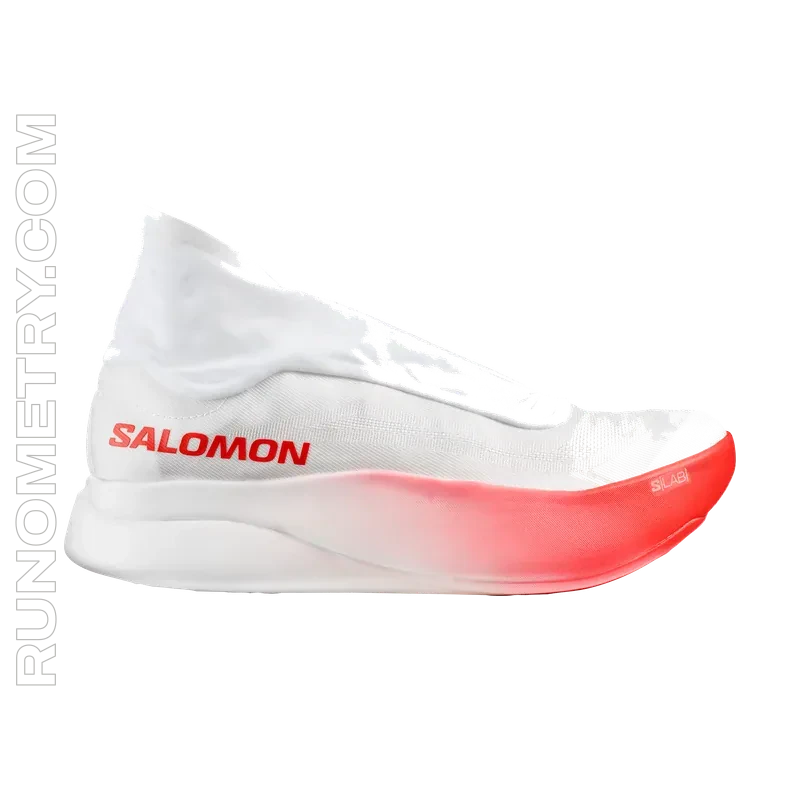 Salomon S/lab Phantasm 3, pohled z boku, Bílá