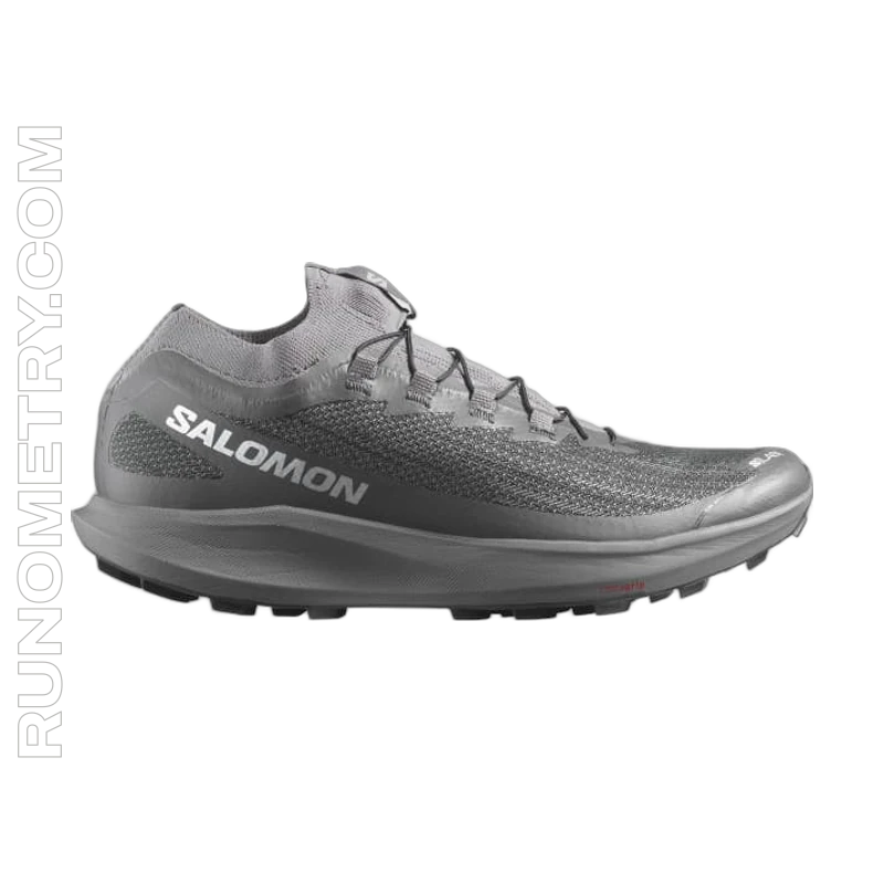 Salomon S/lab Pulsar 2 SG, vista lateral, Gris