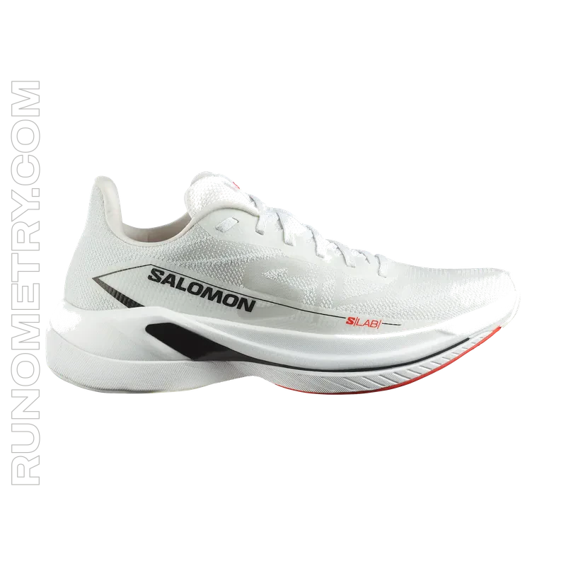 Salomon S/lab Spectur, pohled z boku, Bílá
