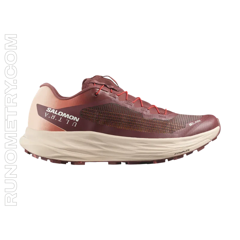 Salomon S Lab Ultra v2, pohled z boku, Červená